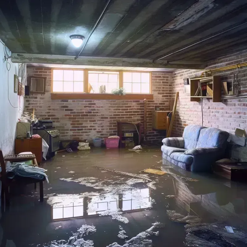 Flooded Basement Cleanup in Garden County, NE